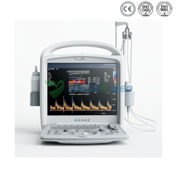 Ultrasonido de color digital Doppler de diagnóstico portátil